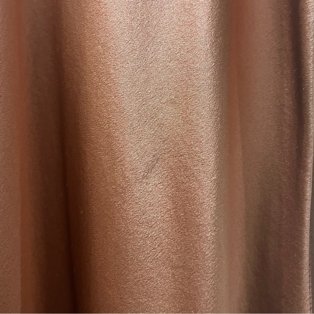 Quince Washable Silk Slip Dress in Rose Powder, Size S - Picture 15 of 16